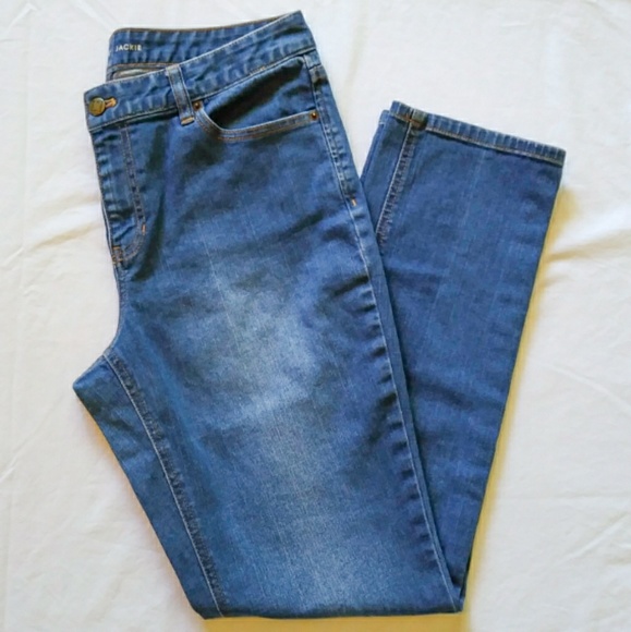 Liz Claiborne Denim - Liz Claiborne Straight Leg Blue Jeans